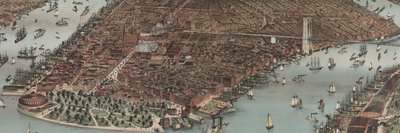 The City of New York by Nathaniel Currier